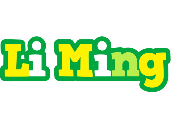 Li Ming soccer logo